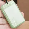 Venta al por mayor de fábrica sudor Jade agua clara material fino Xiangyun marca segura colgante de jade colgante de jade colgante de jade