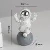 Boneca Decorativa Criativa de Astronauta Caixa Surpresa Presente Boneca de Mão Infantil Enfeites de Mesa de Astronauta Venda por Atacado