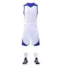 Treinamento de competição de comércio exterior atacadista rápido Uniforme de basquete estampado para impressão de camisetas terno masculino colete respirável de secagem rápida