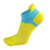 Calcetines de Cinco Dedos para Mujer, Calcetines de Algodón Que No Huelen a Pies, con Dedos Separados, Delgados y Transpirables para Verano, Anti-Olor, Separación de Dedos