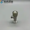 Venta al por mayor de fábrica válvula angular de acero inoxidable 304 válvula triangular para calentador de agua DN15 válvula de parada de agua válvula de ocho palabras inodoro a prueba de explosiones
