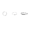 Anillo de la Suerte Anillo de Plata de Ley S925 para Mujer Estilo Normcore Moda Ins Ropa de Trabajo Versátil Elegante Anillo Apilable de Corazón