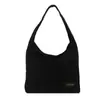 Bolsa Grande de Veludo Cotelê para Mulheres, Grande Capacidade, Bolsa Tote Artística e Versátil, Nova Bolsa de Ombro Único Estilo Coreano 2026 para Mulheres