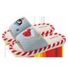 Chinelos de Linho para Mulheres, Chinelos de Algodão para Casa Absorventes de Suor, Chinelos de Algodão Internos para Mulheres, Antiderrapantes, Resistentes ao Desgaste, Chinelos Peludos, Outono e Inverno Atacado