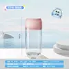 Taza de Lavado Mini para Viaje, Caja de Almacenamiento Compacta Portátil para Pasta de Dientes, Cepillo de Dientes y Vaso, Taza para Enjuague Bucal, Tres en Uno