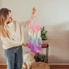 Atrapasueños Venta Caliente Transfronteriza Colgante Puesto Mercado Nocturno Artículo Popular Regalo Creativo de Cumpleaños San Valentín Puramente Hecho a Mano