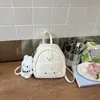 Mochila Estudiante Moda Dulce Gran Capacidad Nicho Doble Hombro Viaje Ligera Estampado Cielo Lleno de Estrellas Doble Hombro