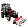 Versión de exportación transfronteriza del tractor diésel Hongbo 504, diseñado para arar, labrar y rotocultivar, un tractor agrícola de cuatro ruedas