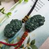Colgante Guizhou Cui sanqian colgante de jade verde esmeralda exposición feria de negocios puesto de regalos suministro al por mayor