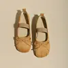 Zapatos Planos sin Cordones Birkenstock, Nuevos Zapatos Versátiles de Estilo Coreano Poco Profundos, Combinados con Zapatos Mary Jane Retro Primavera-Verano 2026