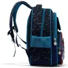 Mochila escolar transfronteriza de dibujos animados para estudiantes de primaria con patrón de coche de carreras 3D, nueva mochila infantil de oso para comercio exterior 2026