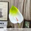 Ramo Artificial de Flores de Seda Simuladas de Loto Guanyin Ramo Terminado Arreglo de Piso para Bodas Flores de Plástico Decoración de Boda de Alta Gama