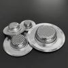 Colador de acero inoxidable para fregadero de cocina, inodoro, baño, bañera, lavabo, desagüe, alcantarilla, colador de piso.