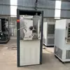 Liofilizador Pequeno de Laboratório Usado Doméstico para Frutas e Vegetais Carne Pet Frutas Secador de Congelamento a Baixa Temperatura a Vácuo