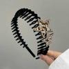 Diadema de Estrella para Mujer, Aro para Lavarse la Cara, Aro de Presión para el Cabello, Pinza de Pelo Nueva de Verano 2024, Aro para Flequillo Roto, Pinza para Recoger el Cabello, Accesorios para el Cabello