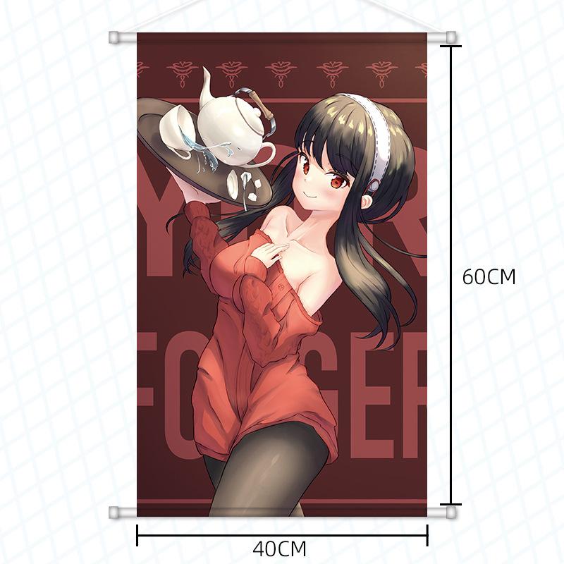 【挂画40x60】间谍过家家14