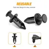 Adecuado para Ford Honda 90653-Hc4-900 Clip de Fijación para Guardabarros Parachoques de Coche N807389S