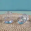 Tazas de Velas Simples Rayadas Ins Arreglo de Ambiente Vidrio Vela de Aromaterapia Taza de Vela Tarro Creativo Portavelas de Cera Adornos