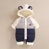 Conjunto de Invierno para Gateo de Bebé Recién Nacido, Mameluco de Polar para Bebé, Traje de Una Pieza para Niños y Niñas, Body Exterior