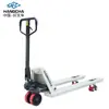 Carretilla elevadora manual hidráulica empujada a mano de Hangzhou 2 toneladas 3 toneladas Carro de paletas de almacén Carretilla elevadora de Hangzhou con horquillas extendidas
