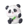 Novo Panda Micro Paisagem Jardinagem DIY Paisagismo Acessórios Bonito Panda Bambu Brotos Bamboo Pole Ornamentos de Resina