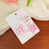 Pinza para el pelo Melard de lunares y estrellas para niñas, Pinza para flequillo para niñas pequeñas, Accesorio para el pelo