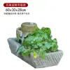 Decoración de Fuente de Agua Pixiu Estilo Chino con Energía Solar para Balcón, Patio, Estanque de Peces con Agua Circulante y Acuario Interior