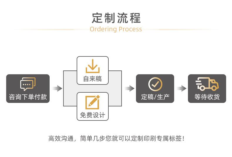 博瑶不干胶标签定制印刷厂电器标签数码印刷彩色标签贴
