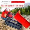 Juren motor diesel caminhão de esteira engenharia agrícola auto-descarregamento escalando montanha carro pequeno