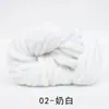 Hilo islandés extra grueso, popular en Corea, para hacer a mano gorros, bufandas y mantas; suministros de tejido hechos a mano disponibles del fabricante
