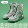 Cubrezapatos de Lluvia para Niños Impermeables Antideslizantes Botas de Lluvia Botas de Lluvia para Bebés de Mujer Cubrezapatos a Prueba de Lluvia para Estudiantes Zapatos de Agua Exteriores para Niños y Niñas