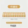 Regla Empujadora de Mahjong en Color Ámbar Carey, Regla Empujadora de Mahjong de Acrílico de Alta Transparencia, Exclusivamente para Herramientas de Clasificación de Cartas de Mahjong Transfronterizo