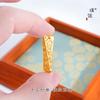 Loja de ouro com acessórios de ouro vietnamita DIY Gato da Sorte Triângulo Auspicioso Pingente de Cone Pulseira de Mão Acessórios de Colar