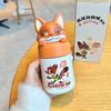 Nueva Taza Termo Mini de Dibujos Animados Oficial de Crayon Shin-Chan, Alto Valor, Portátil, Linda, Adecuada para Beber Leche en la Escuela o para el Desayuno