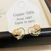 Pendientes de Perla de Agua Dulce con Diseño de Nicho y Manchas de Aceite para Mujer, Elegantes, de Gama Alta, Exquisitos, Lujo Accesible, Pendientes y Aretes Elegantes