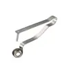 Herramienta para Huesos de Dátil Rojo Acero Inoxidable Extractor de Huesos de Dátil Herramienta Doméstica para Quitar Huesos de Dátiles, Cerezas y Dátiles Lecheros