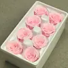 Flor Eterna Grado B 4-5 Material de Rosa Flor Seca Hecho a Mano Cubierta de Cristal Unicornio Material DIY Oso Hecho a Mano