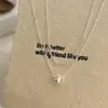 Colar Gato de Olho em Prata Esterlina S925 Escovada, Corrente de Clavícula Ondulada Elegante e Moderna, Corrente de Pescoço Versátil Minimalista de Nicho de Luxo Leve