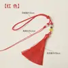 Accesorios para Joyería DIY con Borlas Estilo Antiguo Hecho a Mano Cuerda para Colgar Bolso de Jade Cuerda para Colgar en el Coche