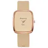 Reloj Simple Cuadrado Escala Cuarzo Unisex Estudiante de Secundaria Reloj Moda Tendencia Silicona Reloj Venta al por Mayor