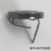 13mm longo decorativo fivela redonda roupas bagagem sapato fivela agulha fivela sapato flor acessórios LOGO40 anos fábrica atacado