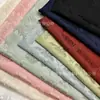 Cuihua plomo 2024 Nuevo rayón rayón patrón oscuro jacquard tela estilo retro camisa larga falda confuciana tela Hanfu cheongsam