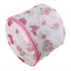 Bolsa para Lavar Sujetadores Plegable Rosa de $2 para Ropa Íntima Bolsa para Lavar Ropa Sujetador