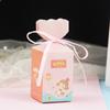 Caixa de Doces de Casamento Casamento Especial Caixa de Presente de Doces de Casamento 2025 Nova Bolsa Caixa de Embalagem de Doces de Noivado de Alto Nível
