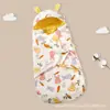 Manta Swaddle Antisalto para Bebé Recién Nacido Primavera, Verano y Otoño Manta para Bebé Recién Nacido Algodón Puro Gorro para Bebé Saco de Dormir Primavera y Otoño