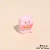 Paisagem Micro DIY Criativa Desenho Animado Fofo Leitão de Resina Ornaments Curativos para Desktop Decorações de Bolo Paisagismo Presentes