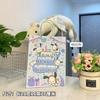 Gran Colección de Bolsas de Papel Kraft, Lindas Bolsas de Regalo de Cumpleaños, Bolsas de Regalo Populares de Dibujos Animados en Stock, para Amigos y Mejores Amigas