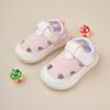 Sandalias Cerradas Transpirables Infantiles de Venta Caliente de Verano, Calzado Casual con Velcro Antipatadas para Niños y Niñas, Directo de Fábrica