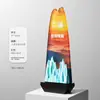 Nuevo Trofeo Creativo de Cerámica y Cristal 2026 para Empleados Destacados, Premio de Alta Gama para Reunión Anual, Hecho a Medida