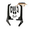 Fita de LED Suporte de montagem para holofote LED Suporte JL Wrangler Holofote LED Luz LED para carro